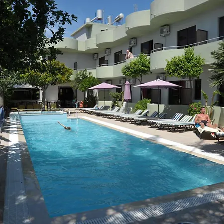 Lejlighedshotel Anseli Kremastí