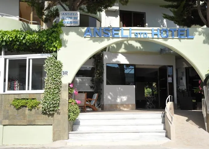 Aparthotel Anseli Kremasti (Rhodes)